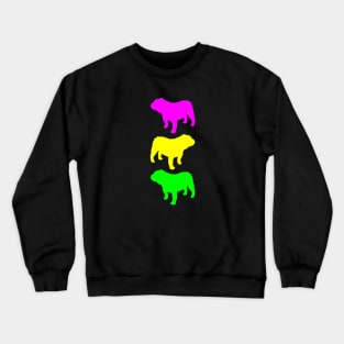 Neon Bullies Crewneck Sweatshirt